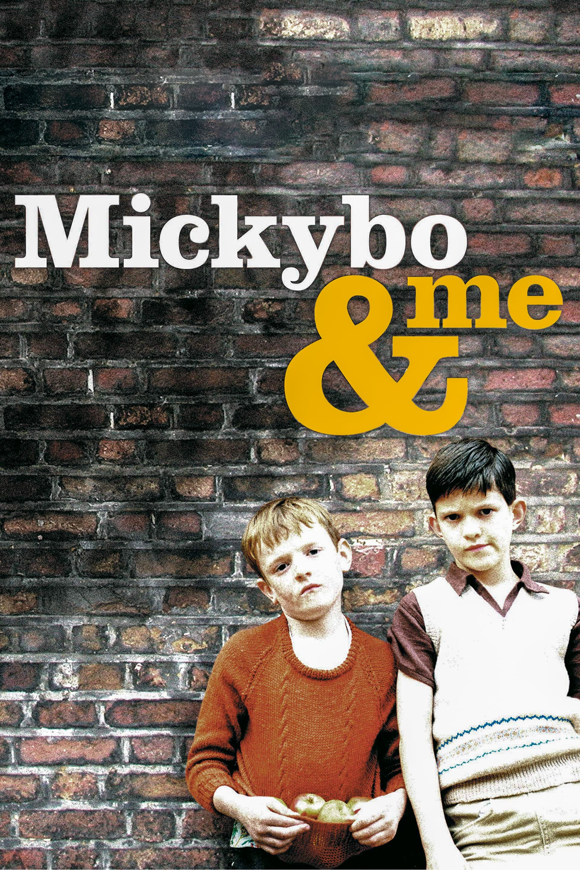 Постер Mickybo and Me